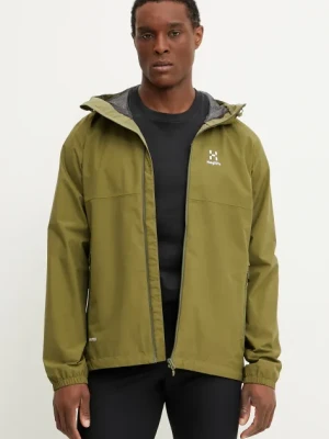 Haglöfs kurtka outdoorowa Kaise GTX kolor zielony 607765