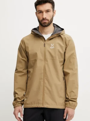 Haglöfs kurtka outdoorowa Kaise GTX kolor zielony 607765
