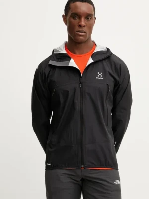 Haglöfs kurtka outdoorowa L.I.M Proof kolor czarny 605234