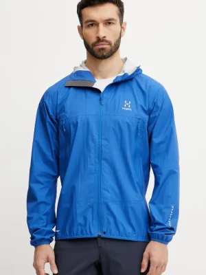 Haglöfs kurtka outdoorowa L.I.M Proof kolor niebieski 605234