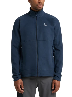 Haglöfs Kurtka polarowa "Buteo" w kolorze granatowym rozmiar: S