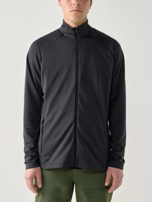 Haglöfs Kurtka polarowa "Korp Mid" w kolorze czarnym rozmiar: L