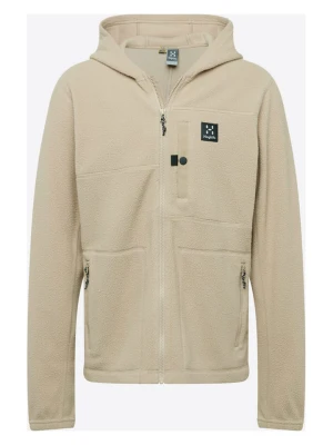 Haglöfs Kurtka polarowa "Malung Pile" w kolorze beżowym rozmiar: M