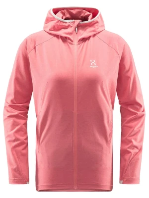 Haglöfs Kurtka polarowa "Mirre" w kolorze jasnoróżowym rozmiar: L