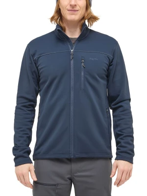 Haglöfs Kurtka polarowa "Rosson Mid" w kolorze granatowym rozmiar: M