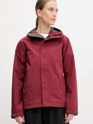 Haglöfs kurtka przeciwdeszczowa Breeze damska kolor bordowy 607681