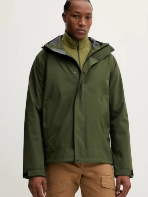 Haglöfs kurtka przeciwdeszczowa Breeze męska kolor zielony 607680