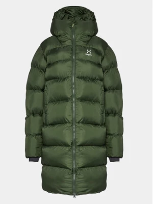 Haglöfs Kurtka zimowa Long Mimic 605413 Zielony Parka Fit