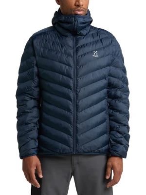 Haglöfs Kurtka zimowa "Särna Mimic" w kolorze granatowym rozmiar: S