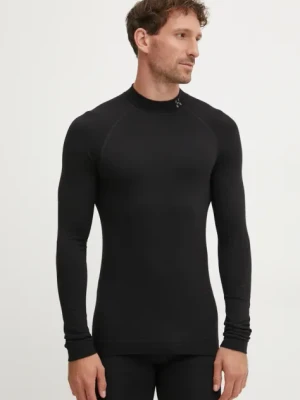 Haglöfs longsleeve funkcyjny Latnja Wool kolor czarny 607476