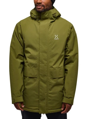 Haglöfs Parka "Salix Proof™ Mimic" w kolorze khaki rozmiar: L