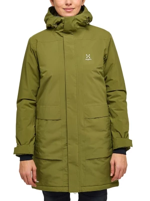 Haglöfs Parka "Salix Proof™ Mimic" w kolorze khaki rozmiar: XS