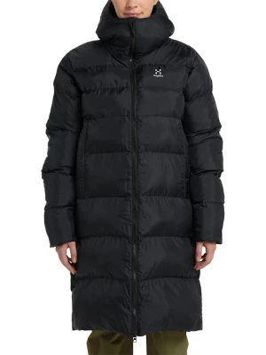 Haglöfs Płaszcz pikowany "Mimic" w kolorze czarnym rozmiar: S