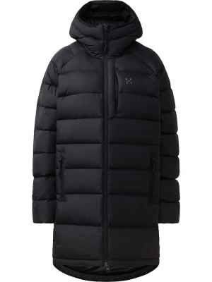 Haglöfs Płaszcz puchowy "Rosson Down" w kolorze czarnym rozmiar: M