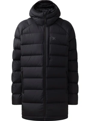 Haglöfs Płaszcz puchowy "Rosson Down" w kolorze czarnym rozmiar: XL