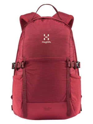 Haglöfs Plecak trekkingowy "Skuta" w kolorze czerwonym - 31 x 44 x 20 cm rozmiar: onesize