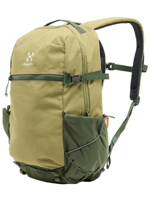 Haglöfs Plecak turystyczny "Jarve Single 20" w kolorze zielonym - 29 x 50 x 18 cm rozmiar: onesize