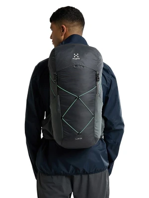 Haglöfs Plecak turystyczny "L.I.M 25" w kolorze czarnym - 29 x 54 x 24 cm rozmiar: onesize