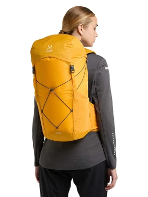 Haglöfs Plecak turystyczny "L.I.M 25" w kolorze żółtym - 29 x 54 x 24 cm rozmiar: onesize