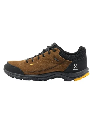 Haglöfs Skórzane buty trekkingowe "Krusa Q" w kolorze jasnobrązowym rozmiar: 39 1/3