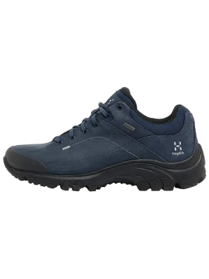 Haglöfs Skórzane buty turystyczne "Ridge GTX" w kolorze granatowym rozmiar: 39 1/3