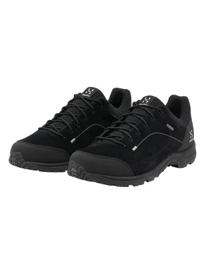 Haglöfs Skórzane buty turystyczne "Sajvva GTX Low" w kolorze czarnym rozmiar: 44