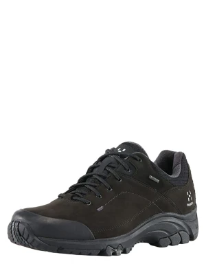 Haglöfs Skórzane buty turystyczne w kolorze czarnym rozmiar: 42