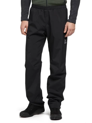 Haglöfs Spodnie funkcyjne "Buteo" w kolorze czarnym rozmiar: S