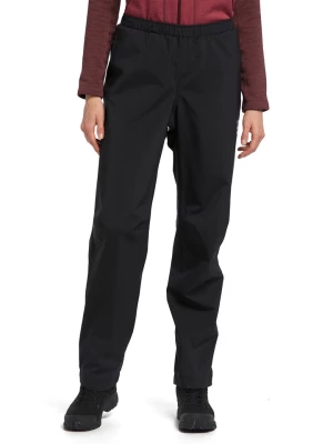 Haglöfs Spodnie funkcyjne "Buteo" w kolorze czarnym rozmiar: XS