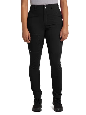Haglöfs Spodnie funkcyjne "Mid" w kolorze czarnym rozmiar: 36