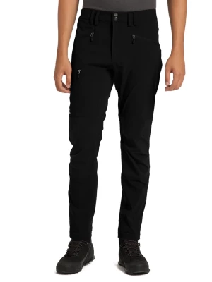 Haglöfs Spodnie funkcyjne "Mid" w kolorze czarnym rozmiar: 48