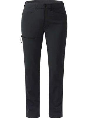 Haglöfs Spodnie funkcyjne "Warm Flex" w kolorze czarnym rozmiar: 40