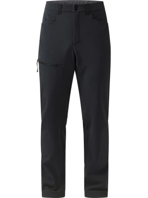 Haglöfs Spodnie funkcyjne "Warm Flex" w kolorze czarnym rozmiar: 52