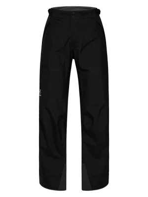 Haglöfs Spodnie narciarskie "Alpine GTX Q" w kolorze czarnym rozmiar: M