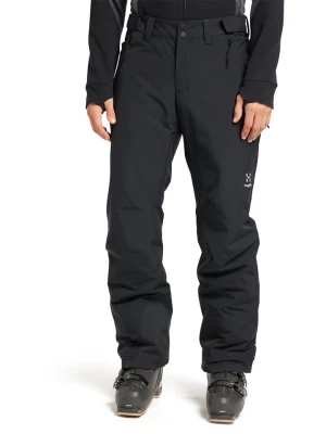 Haglöfs Spodnie narciarskie "Gondol" w kolorze czarnym rozmiar: S