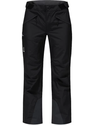 Haglöfs Spodnie narciarskie "Lumi Form Q" w kolorze czarnym rozmiar: S