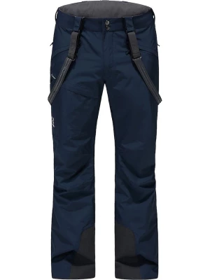 Haglöfs Spodnie narciarskie "Lumi Form" w kolorze granatowym rozmiar: S
