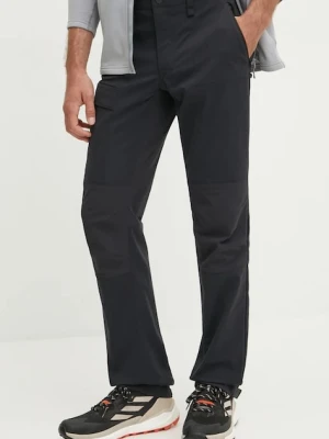 Haglöfs spodnie outdoorowe Mid Standard kolor granatowy 607053