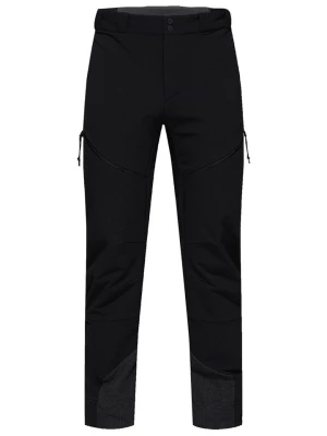 Haglöfs Spodnie softshellowe "Discover Touring" w kolorze czarnym rozmiar: 50