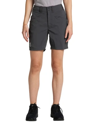 Haglöfs Szorty funkcyjne "Lite Standard" w kolorze antracytowym rozmiar: 36