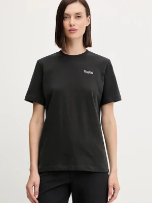 Haglöfs t-shirt damski kolor czarny 607665