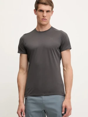 Haglöfs t-shirt L.I.M męski kolor szary gładki 607861