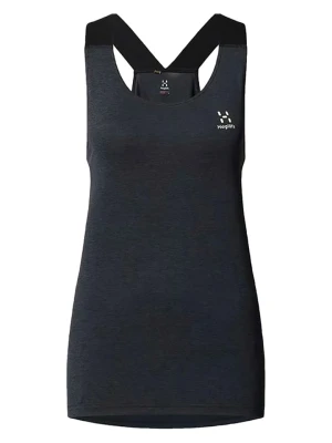 Haglöfs Top funkcyjny "Ridge" w kolorze czarnym rozmiar: XS