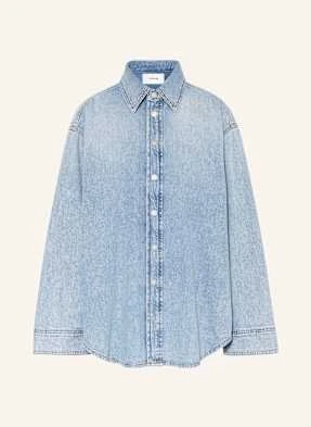 Haikure Bluzka Jeansowa Oversize New Ofelia blau