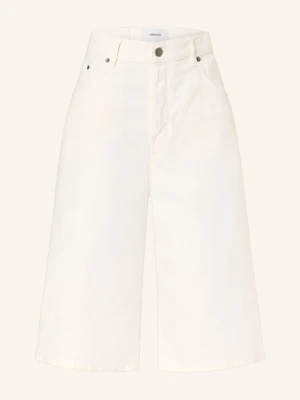 Haikure Dżinsowe Bermudy New Becky weiss T0341 OFF WHITE