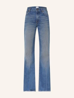 Haikure Dżinsy Z Rozszerzanymi Nogawkami Flora blau