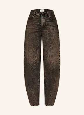 Haikure Jeansy Barrel Bibi grau