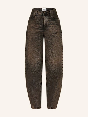 Haikure Jeansy Barrel Bibi grau