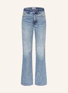 Haikure Jeansy Bootcut Flora Dive Blue Wash blau