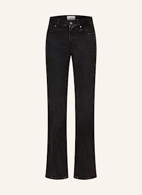 Haikure Jeansy Bootcut Flora schwarz